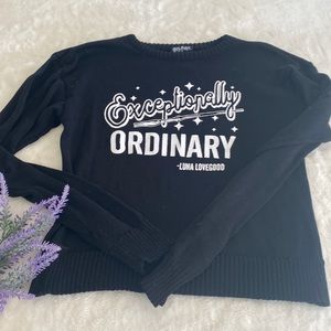 Luna Lovegood Harry Potter sweater